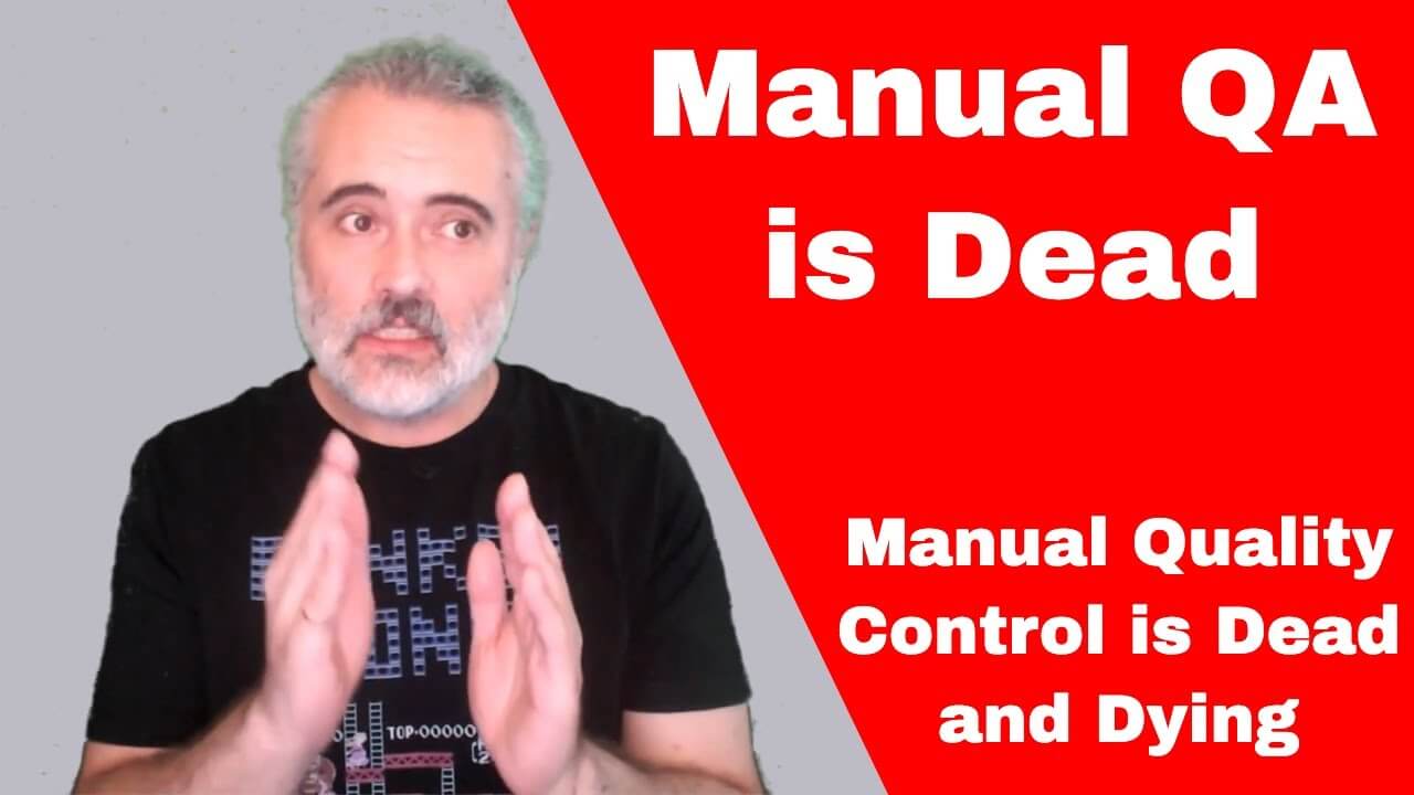 Episode 017 - Manual QA is Dead - The Evil Tester Show