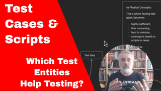 Episode 019 - The Test Cases and Test Scripts Episode - The Evil Tester Show