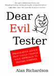 Buy Dear Evil Tester Book