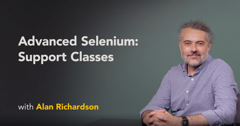Selenium WebDriver Support Classes in Java